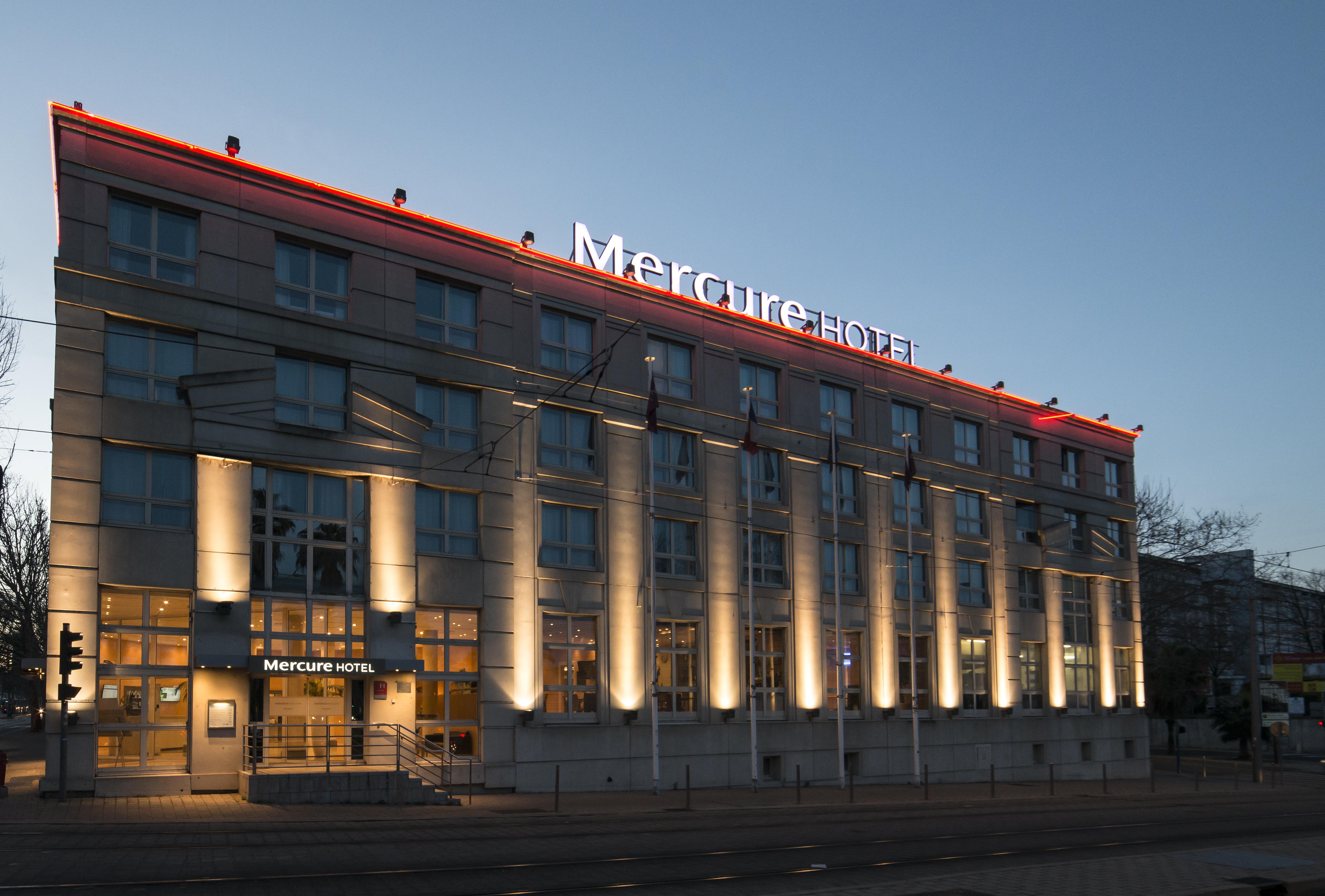 Mercure Montpellier Centre Antigone Εξωτερικό φωτογραφία